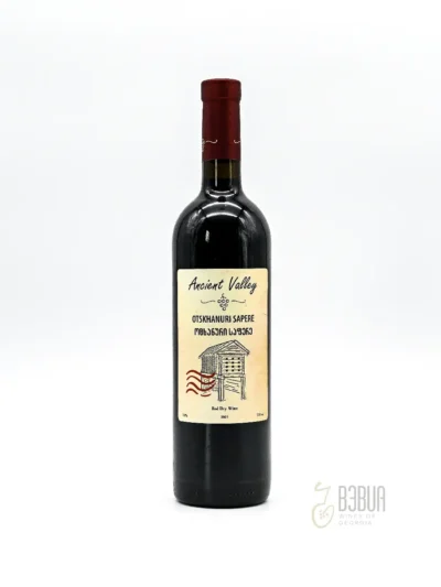Anciant Valley Otskhanuri Sapere Rotwein trocken Georgischer Rotwein