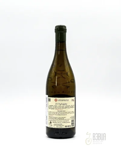 Winiveria Kisi 2021 Weisswein lieblich 0,75L 12% 2 georgischer Wein Winiveria Kisi 2021 Weisswein lieblich