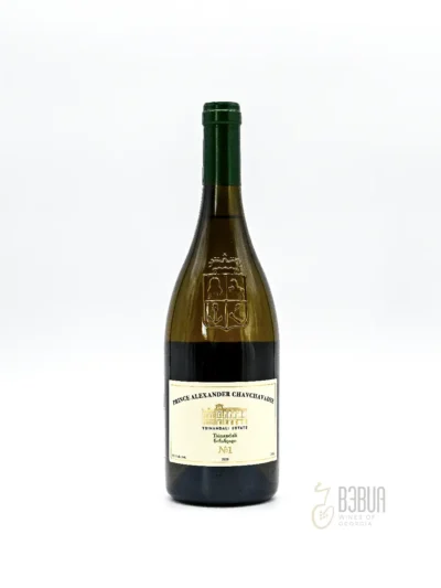 Tsinandali Estate No.1 Barrel Weißwein trocken 0,75l 12.5% Georgischer Weißwein