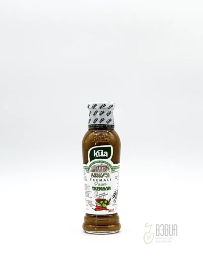 Kula Tkemali grün pikant 365g