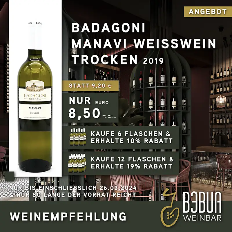 Badagoni Manavi Angebot