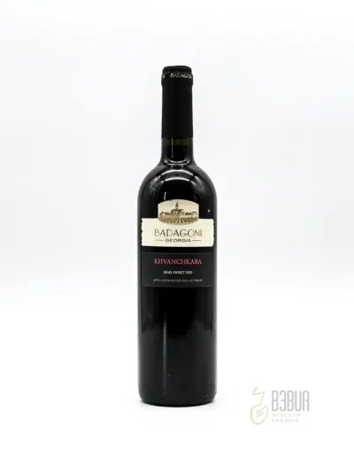 Badagoni Khvanchkara Rotwein lieblich 0,75L 11%