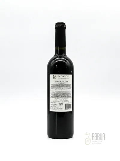 Badagoni Khvanchkara Rotwein lieblich 0,75L 11%