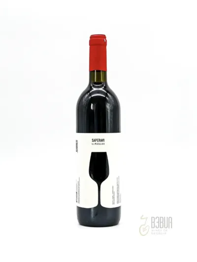 Tsinandali Estate Saperavi Rotwein trocken 0,75l