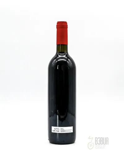 Tsinandali Estate Saperavi Rotwein trocken 0,75l