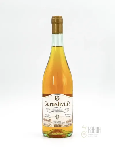Gurashvili Mtsvane Qvevri Amberwein trocken 2018