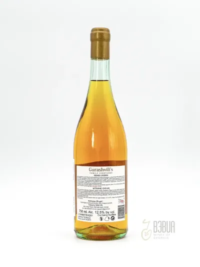 Gurashvili Mtsvane Qvevri Amberwein trocken 2018