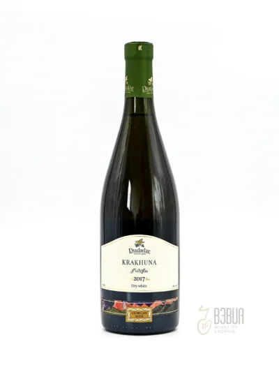 Dugladze Krakhuna Weisswein trocken 0,75L 11,5%