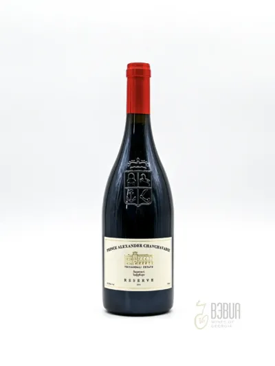 Tsinandali Estate Saperavi Reserve 2016 Rotwein trocken 0,75L 12.8%