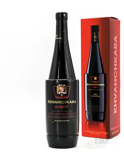 Khvanchkara Ltd Khvanchkara Rotwein lieblich 0,75L 12%