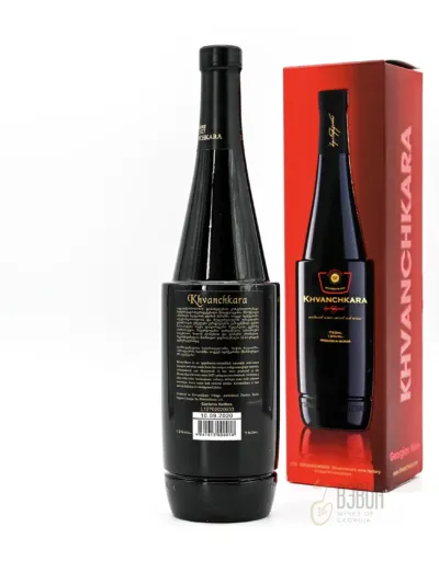 321 Khvanchkara Ltd Khvanchkara Rotwein lieblich back