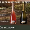 Badagoni ist wieder einmal der Gewinner! Frankfurt International Trophy 3mal Gold für Badagoni