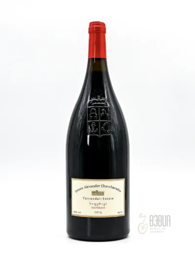 Estate Saperavi Reserve 2014 red dry 1,5l 13%