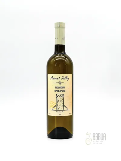 Ancient Valley Tsolikouri Weißwein trocken 2021