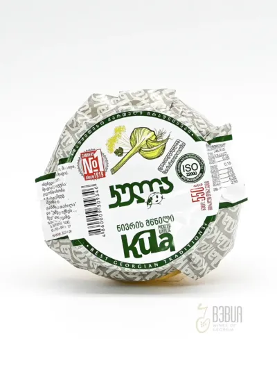 Kula Knoblauch eingelegt 550g