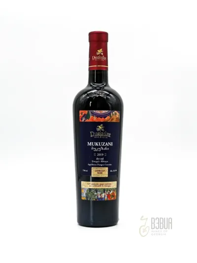 Dugladze Mukuzani Rotwein trocken 0,75L 13%