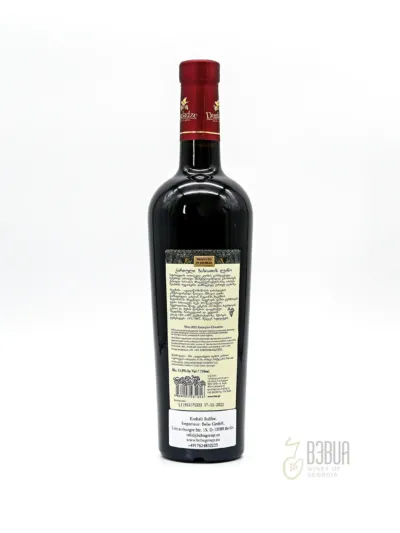 Dugladze Mukuzani Rotwein trocken 0,75L 13%