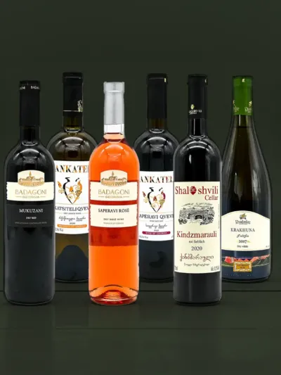 Probierpaket Weinpaket Mix Kennenlernangebot Georgische weine
