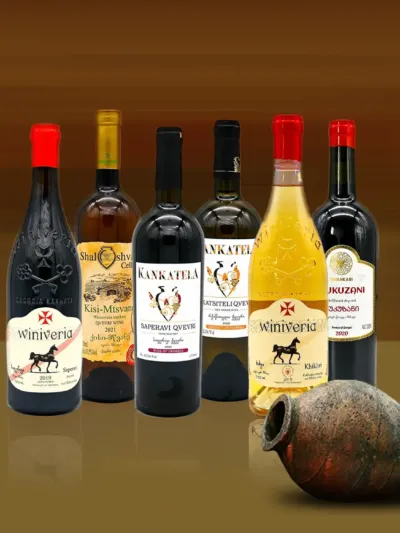 Probierpaket – Georgischer Wein Qvevri Mix