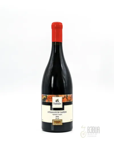Dugladze Otskhanuri Sapere Rotwein trocken 0,75L 12,5%