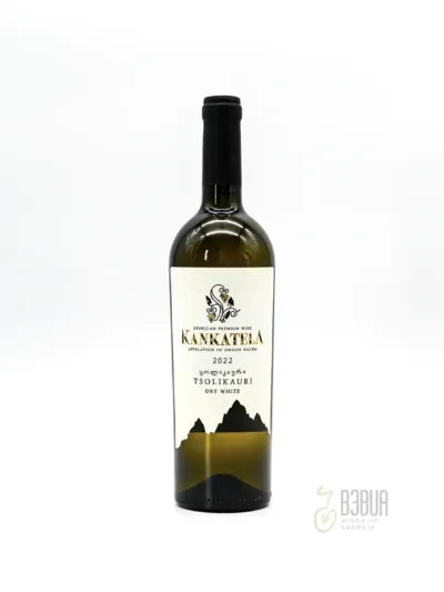 Kankatela Tsolikouri Weisswein trocken 2022 0,75L 12.5%