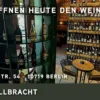 Neueröffnung Bebua Weinbar in der Knesebeckstr. 54