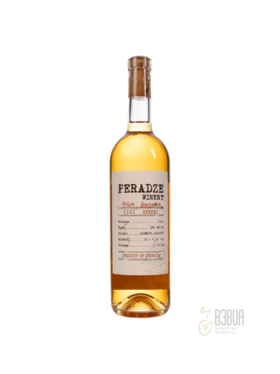 Peradze Winery Kisi Qvevri weiss trocken 0,75L 13.5%