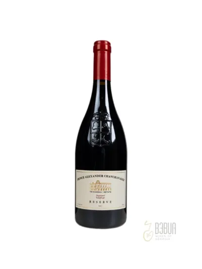 Tsinandali Estate Saperavi Reserve 2017 Rotwein trocken 0,75l 13,5%