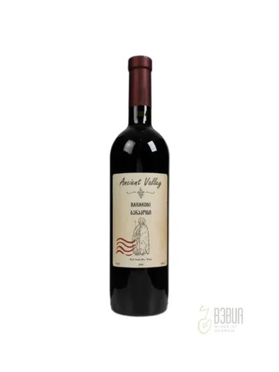Ancient Valley Barakoni Rotwein halbtrocken 2020 0,75L 12.5%