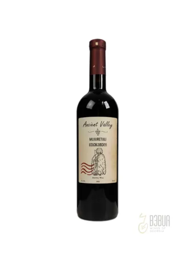 Ancient Valley Mujuretuli Rotwein trocken 2022 0,75L 13%