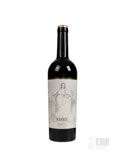 Kirke Saperavi Rotwein trocken 2022 0,75L 13.5%