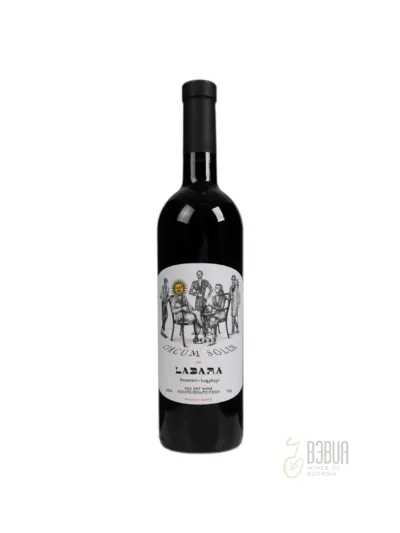 Labara Saperavi Rotwein trocken 2022 0,75L