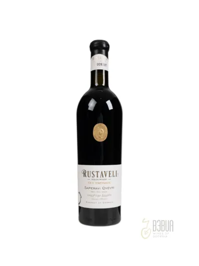 Rustaveli Saperavi Qvevri Rotwein trocken