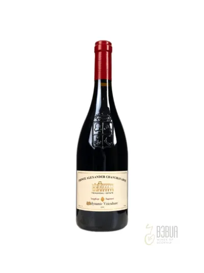 Tsinandali Estate Saperavi Biodynamic Rotwein trocken 2018 0,75L 15.5%