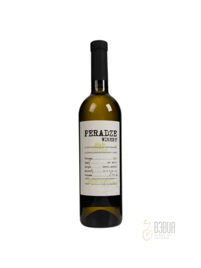 Peradze Tsitska Weisswein trocken 2022 0,75L 12.0%