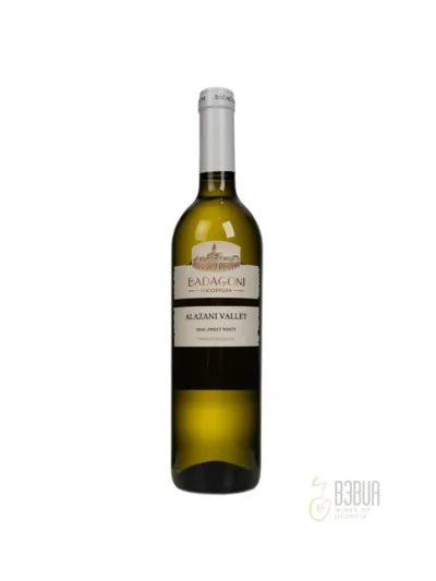 Badagoni Alazani Valley Weißwein lieblich