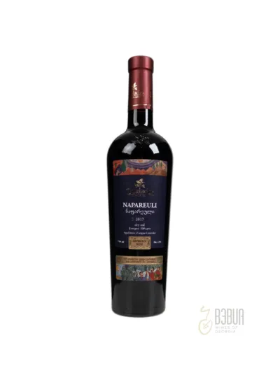 Dugladze Napareuli Rotwein trocken 2017