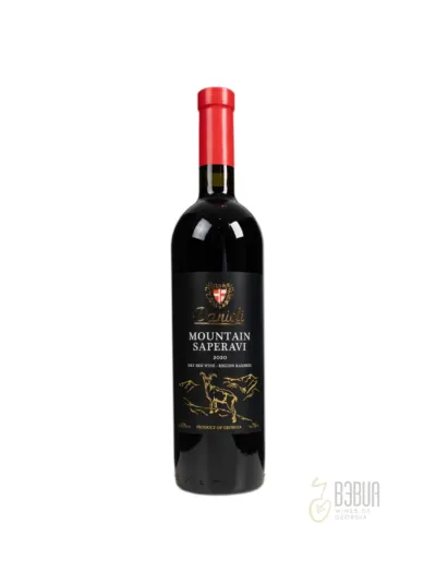 Danieli Mountain Saperavi Oak 2020 Rotwein trocken 0,75L 13.5%