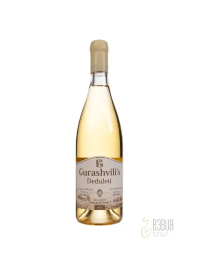 Gurashvili Goruli Mtsvane, Chinuri Qvevri Amberwein trocken 2020 0,75L 13%