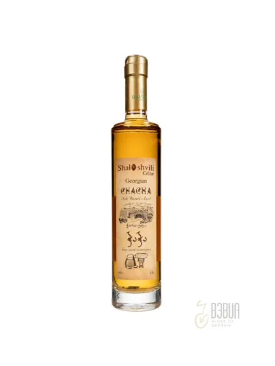 Shaloshvili Chacha Oak 0,5L 2017 45%