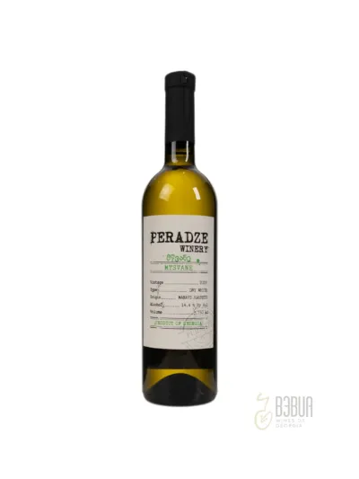 Peradze Mtsvane Weißwein trocken
