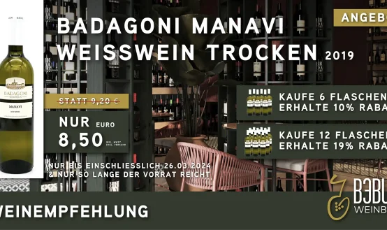 Badagoni Manavi Angebot