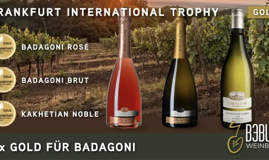 Badagoni ist wieder einmal der Gewinner! Frankfurt International Trophy 3mal Gold für Badagoni