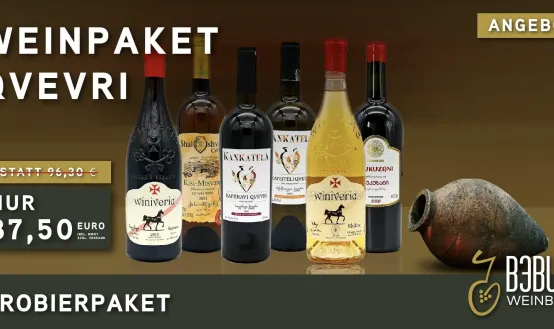 qvevri Weinpaket Kennenlernangebot